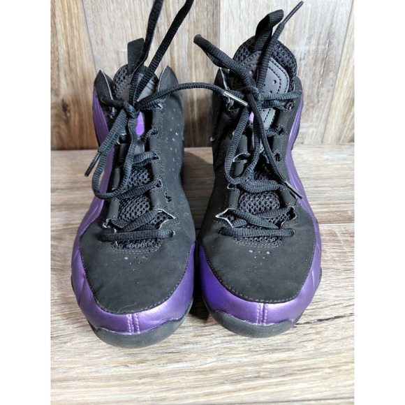 Nike Air Max Wavy Purple Black Mid Top Shoes BV1342-001 4.5Y‎ - Picture 3 of 7